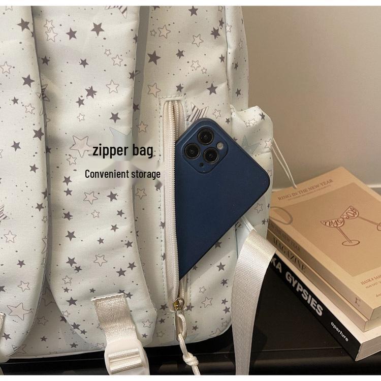 Large Capacity Lightweight Korean Style Backpack for Students