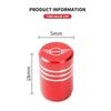 Cars R56 For BMW MINI Car For BMW Automobile Tire Inflation Nozzle Cover Bolt-in Aluminum Theftproof Valve Caps For BMW Mini Coo