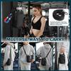 2025 Magnetic Water Bottle & Phone Crossbody Bag for Outdoor Sports - Men's