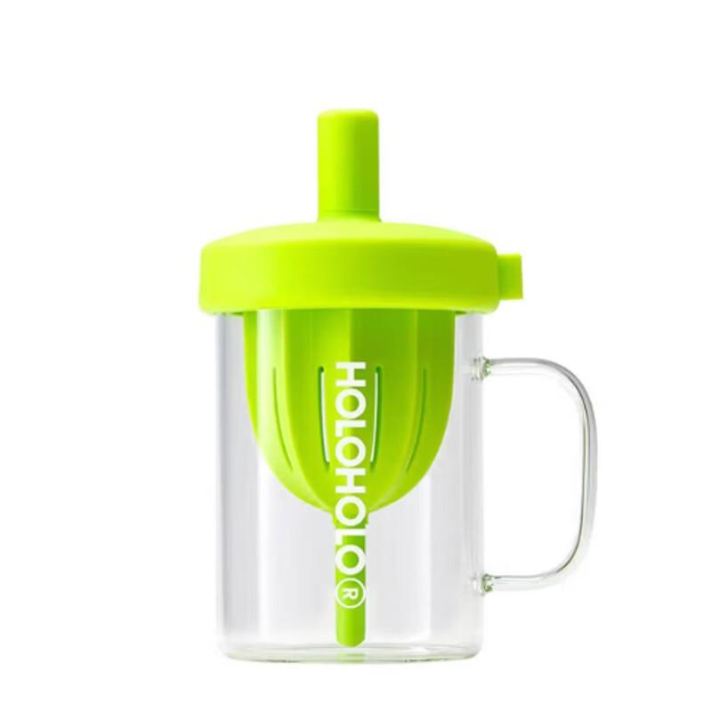 HOLOHOLO Tea & Water Separation Glass Cup