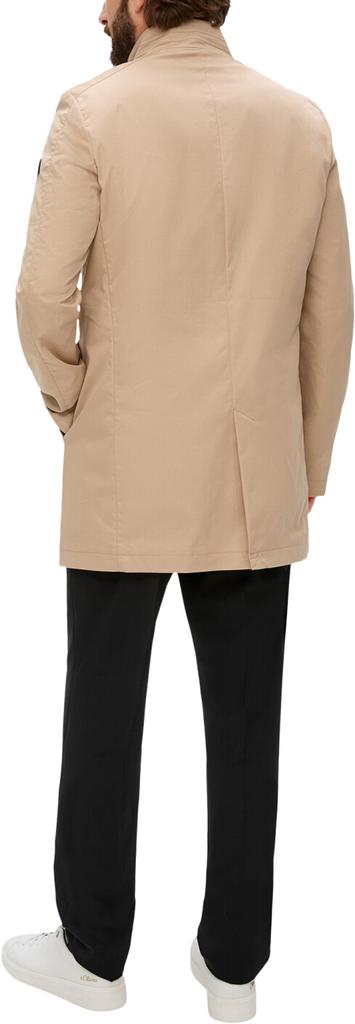 s.Oliver Coat Made of Cotton Blend (2148939) Beige