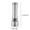 Bærbar minikvern i rustfritt stål Håndsalt- og pepperkvern for urter Pepper Krydder Rosesalt Kjøkkenkvernutstyr