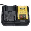 Lithium Battery Charger High Efficiency Quick Lithium Ion Battery Charger for 12V 20V Max DCB112EU