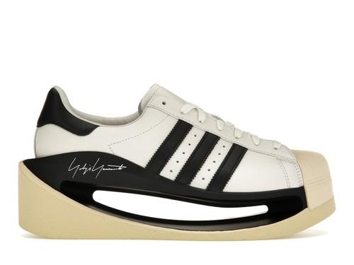 

adidas Gendo Superstar Off White Black - IG2936 EU 37 слоновая кость