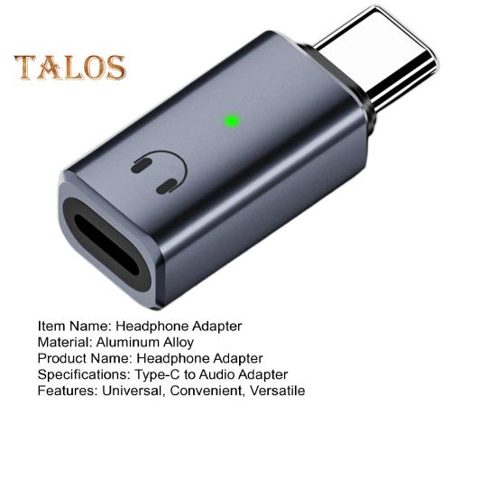 Adaptor Căști USB-C la Adaptor Audio USB Tip C Tată la Mamă Convertor Căști Amplificator Căști Adaptor pentru Apple