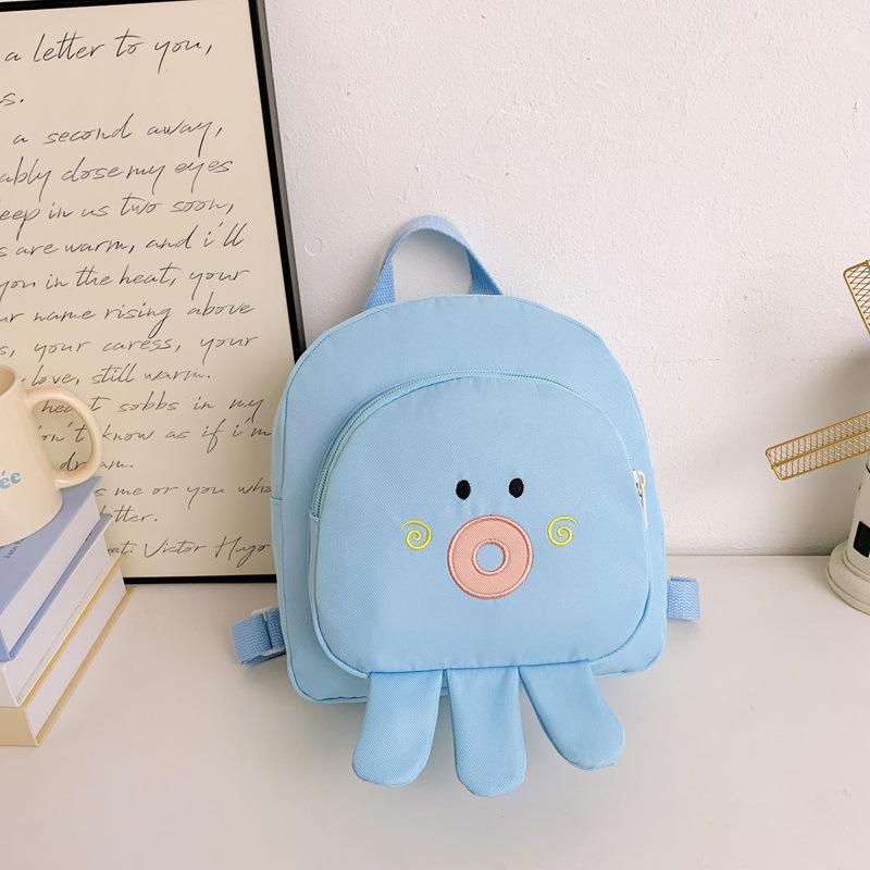 Cartoon Kinder Leichter Mini Rucksack - Niedliches Puppen Design für Jungen & Mädchen