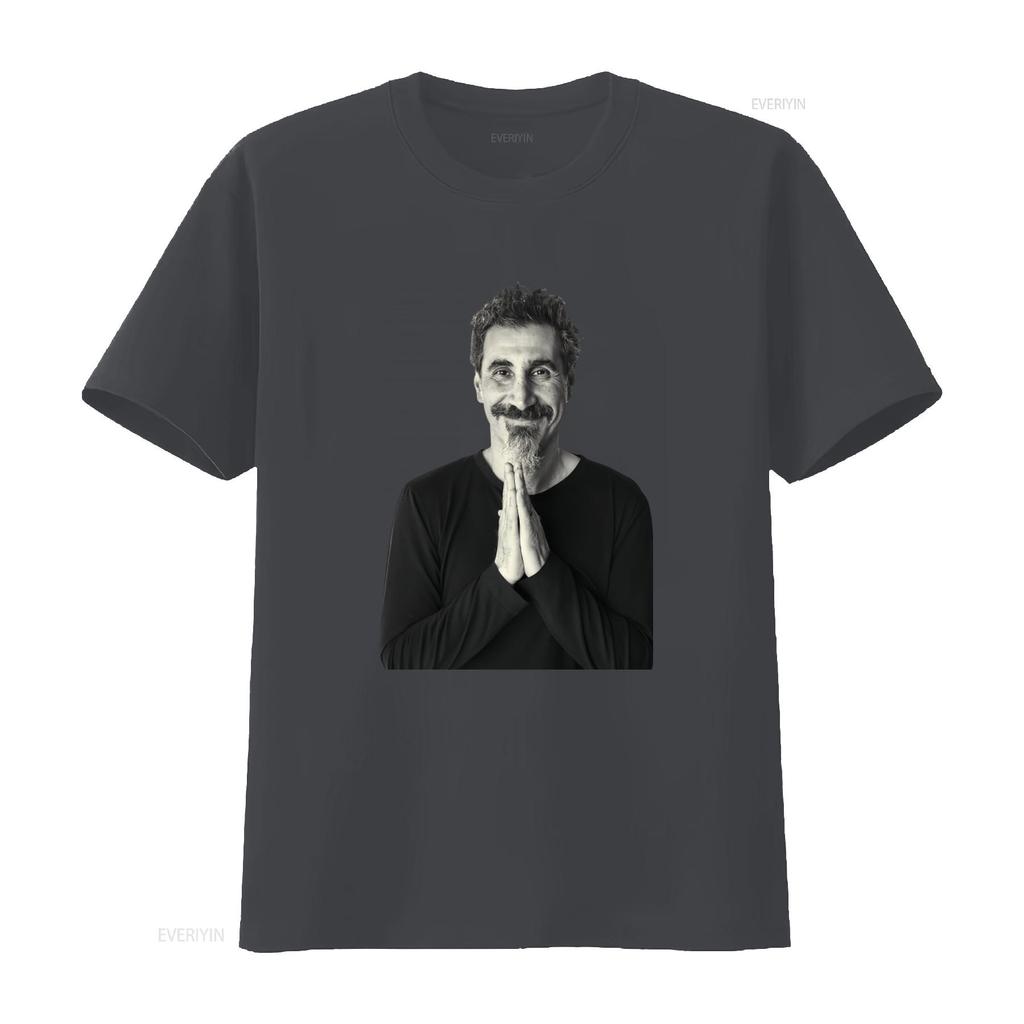 Serj Tankian Tričko Nové Album Perplex Cities Merch Světové Turné Fan Art Estetika Koncertní Oblečení vintage Prané Ležérní homme