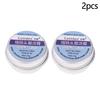 2/1Pcs 6g Soldering Iron Tip Tinner Activator Tip Cleaner Remover Refresher Non-stick Tin Solder Cream Clean Paste