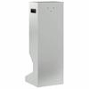Deer Feeder Silver 28 x 30 x 80 cm Galvanized Steel