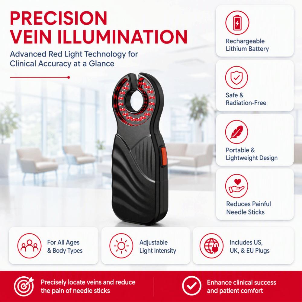 Portable Vein Finder No Radiation Vein Visualizer Vein Detector  Portable Vein Visualizer