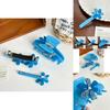 Fashionable Acetate Hair Claw Clip With Stunning Flower Motif And Dazzling Rhinestone Details