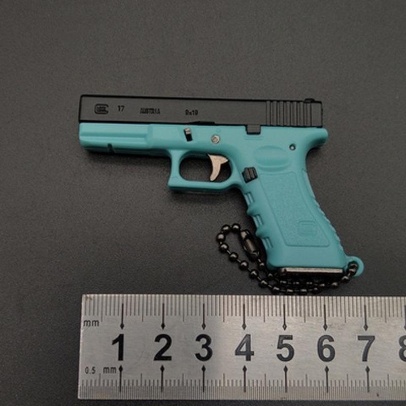 Schlüsselanhänger AK47 Gun Pstole Slber Metall Anhänger Charm | EBay