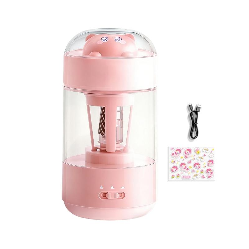 

Automatic Pencil Sharpener Motorized Operation For School Office Use Energy Efficient Design Safe Housing Kids Friendly рожевий