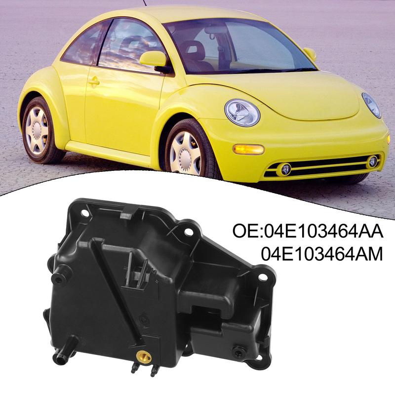 For A1 For Golf Black Oil-water Separator Non-deformation Design Wear-resistant Material Abs Material Installation Kit