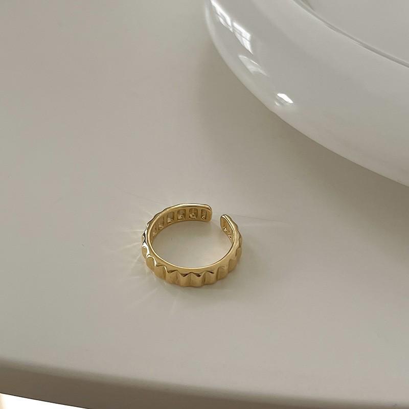 

Мечтательное милое цветочное изысканное женское открытое кольцо в стиле Хепберн