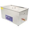 Ultrasonic Washing Machine Digital Timer Heating for Jewelry Cleaning Equipment PS‑80A