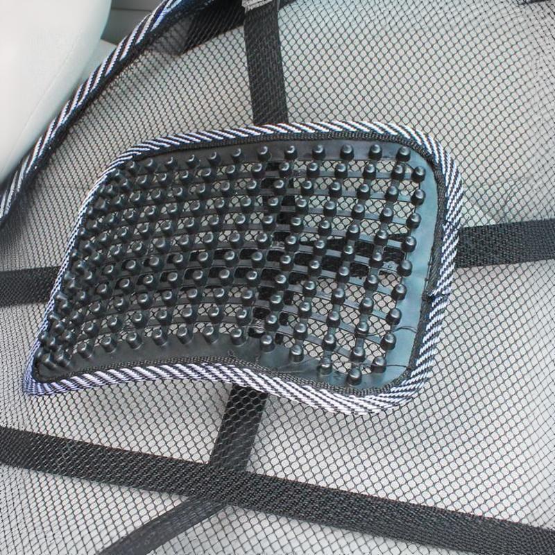 Auto Sitz Stuhl Zurück Kissen Mesh Lenden Zurück Brace Auto Sitz Stuhl Kissen Massage Zurück Kissen Pad Unterstützung Home Office