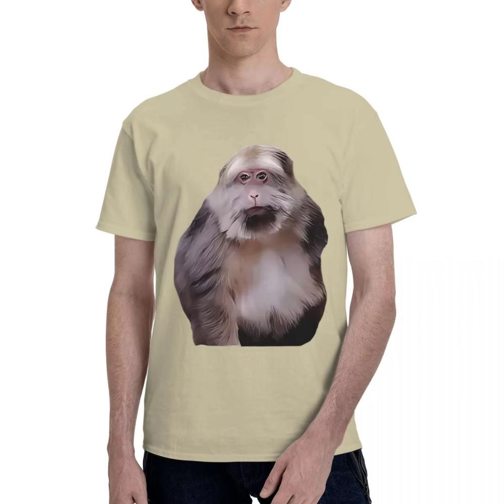 Xing Xing Monkey Meme Graphic Cotton Casual Breathable Confortable Totoro Funny Printed TShirt for Men Women Oversized TShirt