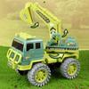 Kinder Baufahrzeug Spielzeug Simulationsbagger/Kipper/Mischer LKW Modell Spielzeug Flexibler Arm Beweglich Vorwärts gleitendes Fahrzeug Spielzeug Baby Strand Sandspielzeug