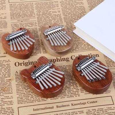 Portable 8-tone Thumb Piano: Mini Kalimba Finger Piano