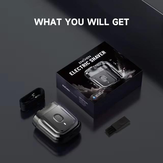 Xiaomi ENCHEN Mini 6 Pocket Electric Shaver Shaving Barber Trimmer