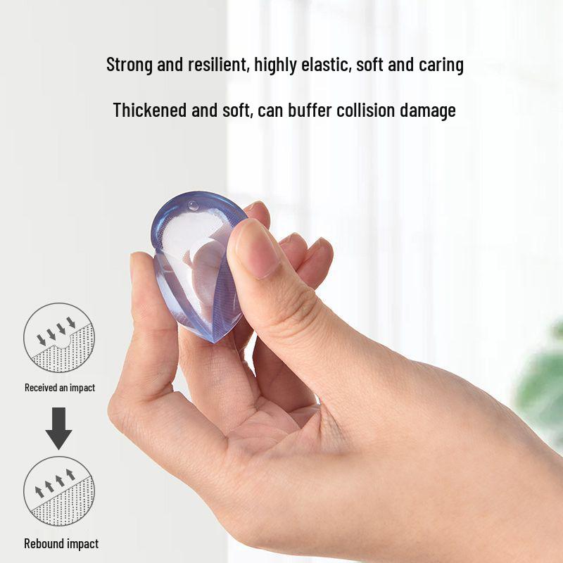 Children's Transparent Silicone Corner Protectors - Cute Anti-Bump Table Padding