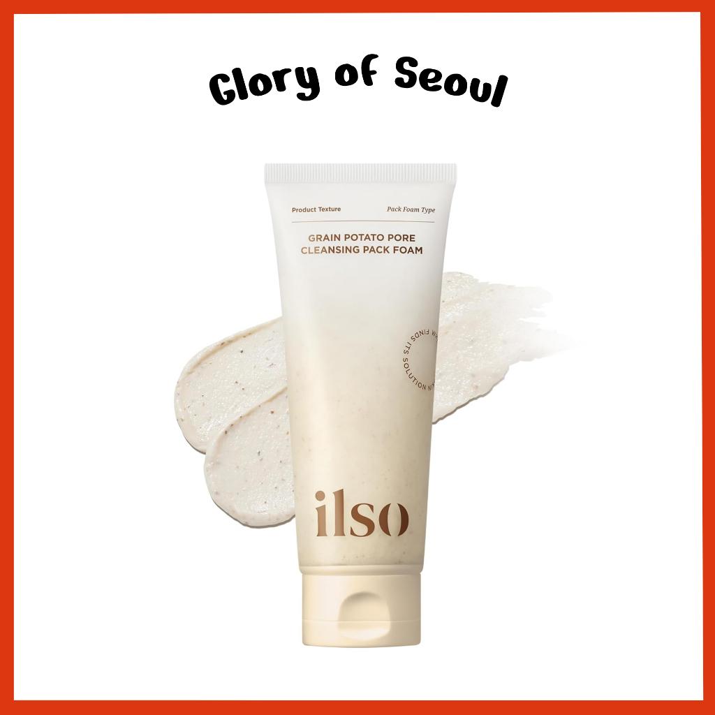 [NEW] ILSO Grain Potato Pore Cleansing Pack Foam, 150mL