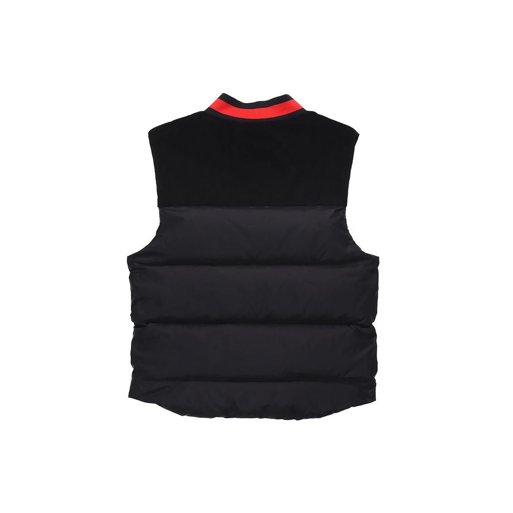 Nike SB Stand Collar Down Skateboarding Vest Winter Sleeveless Men Vests Black CK5470-010
