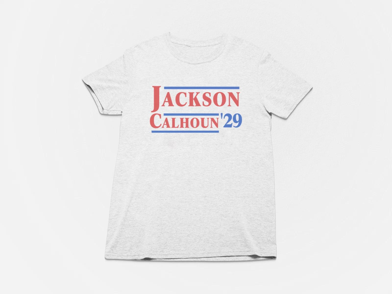 

Andrew Jackson and John C. Calhoun 1829 Tshirt, Political 3XL