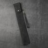 Drum Stick Bag,Portable Drumstick Bag & Case,PU Leather Drumstick Holder with Detachable Wrist Strap for All Drumsticks