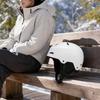 Winter Snowboard Helmet Matte Finish Adult Ski with Ventilation Ventilated for Adults,