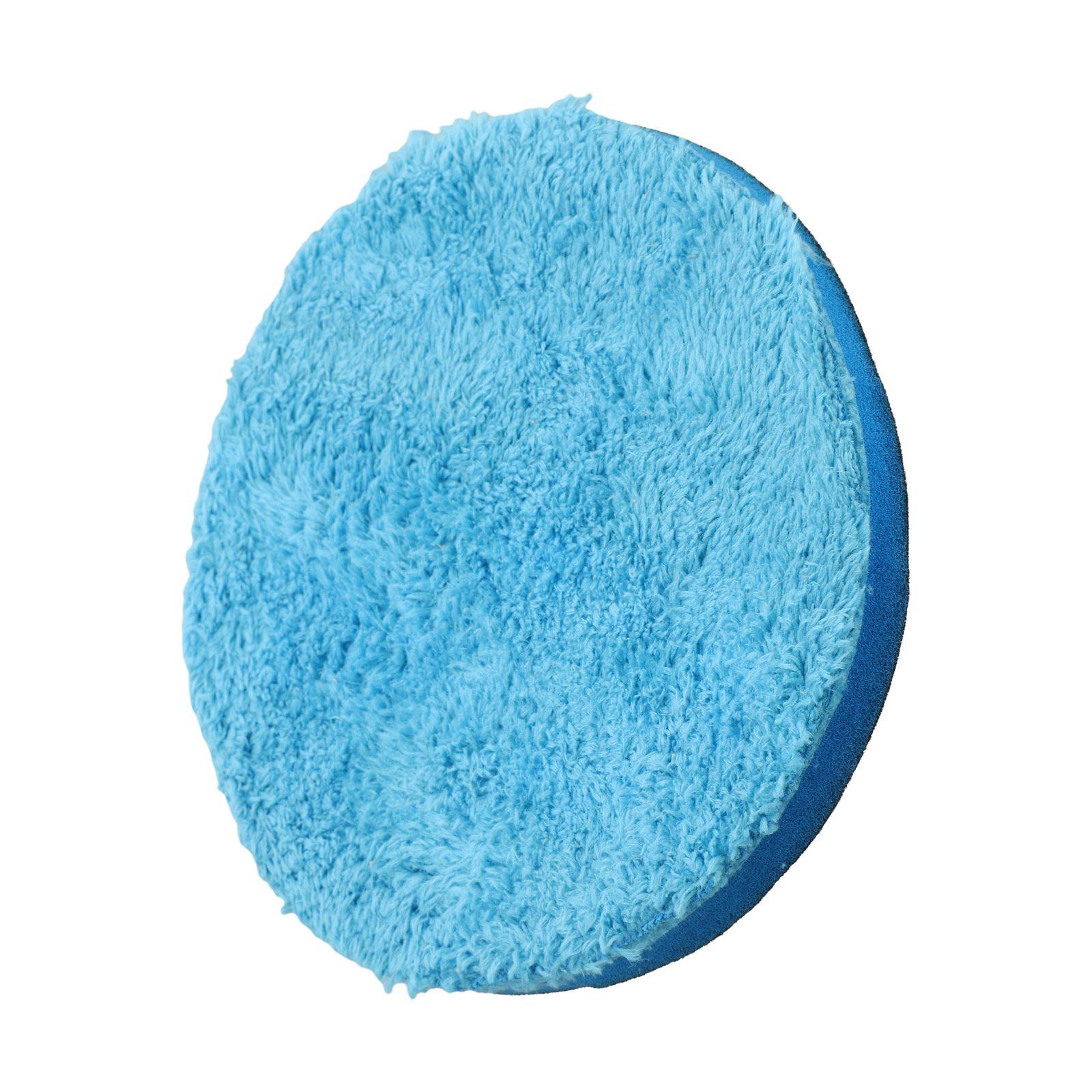 Полировальная Подушечка Микрофибровая Губка Полировка Покрытия Шлифовка Очистка Полировщик