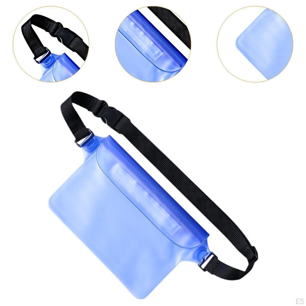 Waterproof Fanny Pack Dry Bag Practical Women Men Portable Waist Phone Pouch for Fishing Sailing