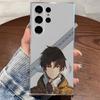 86 Eighty Six Movie Phone Case For Samsung S25 S24 Ultra S23 Fe S22 S20 S21 Plus Plus 5G Fe Transparent Cover