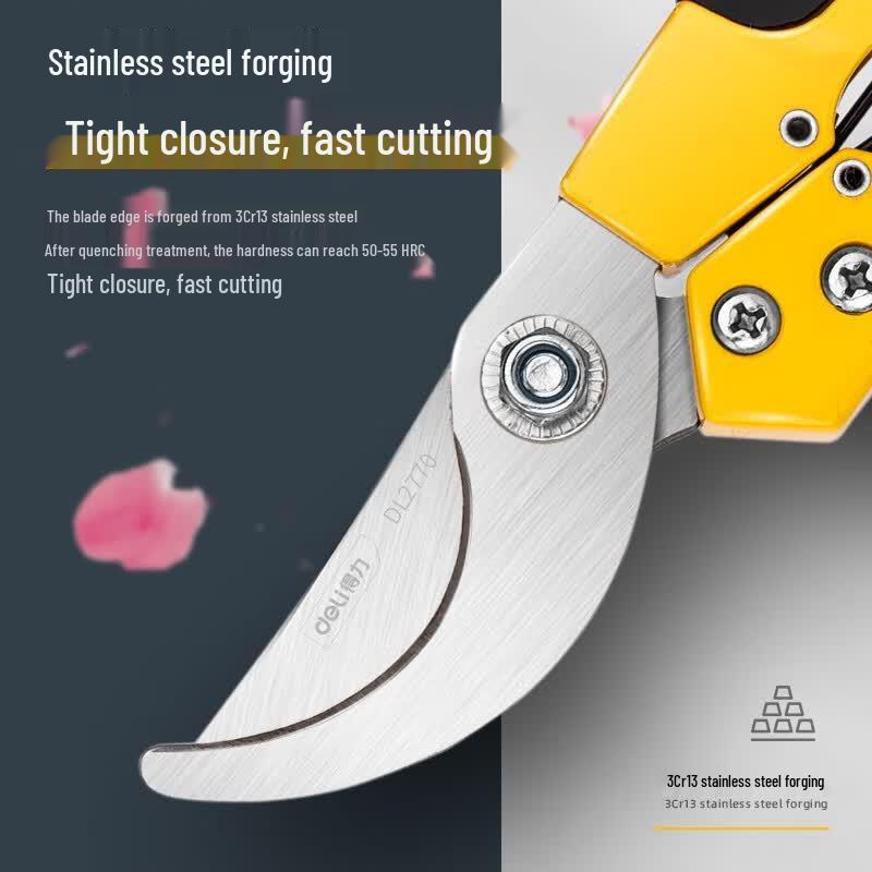 Deli Heavy-Duty Garden Pruning Shears