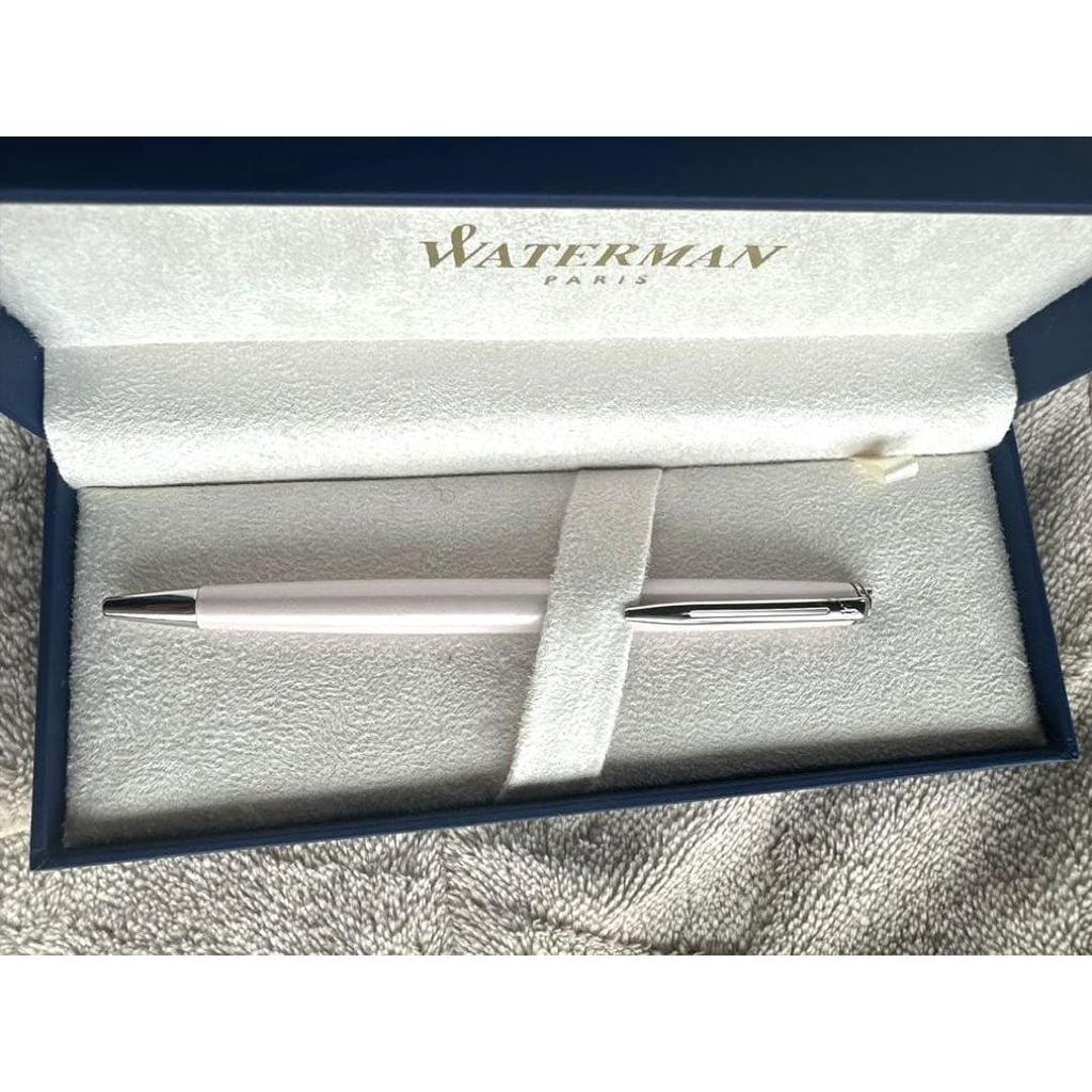 Used Excellent Condition Waterman Ballpoint Pen, Rosewood, With Box