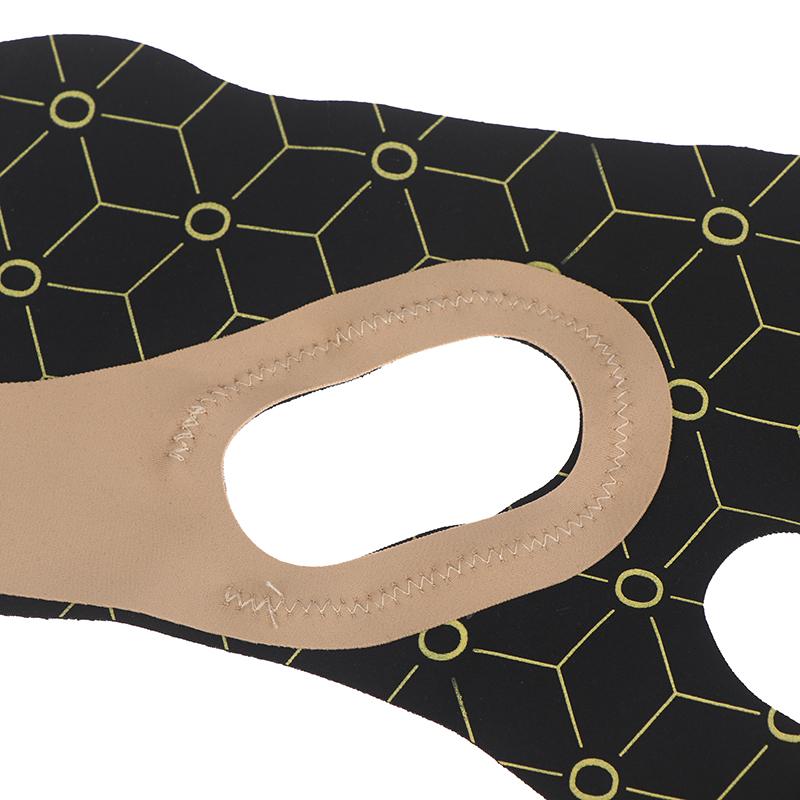 Elastic V Shaped Mask Strap Double Press Face Sculpting Mask Double-Chin Reducer Face Slimming Bandage Jawline Face Lift Devices