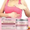Papaya Breast Firming Cream Moisturizing Tightening Skin Smooth Volumizing Massage Lotion for Chest Care