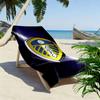LUFC Beach Towel, Large Soft Quick Dry Towel for Beach Camping Swimming