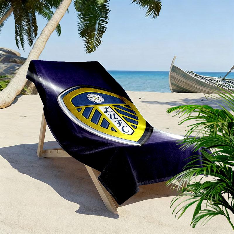 LUFC Beach Towel, Large Soft Quick Dry Towel for Beach Camping Swimming
