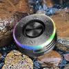 Waterproof Shower Speaker Built-in Mic Bluetooth-Compatible 5.2 Mini Speaker Stereo Subwoofer for Party/Outdoor/Bathroom/Travel
