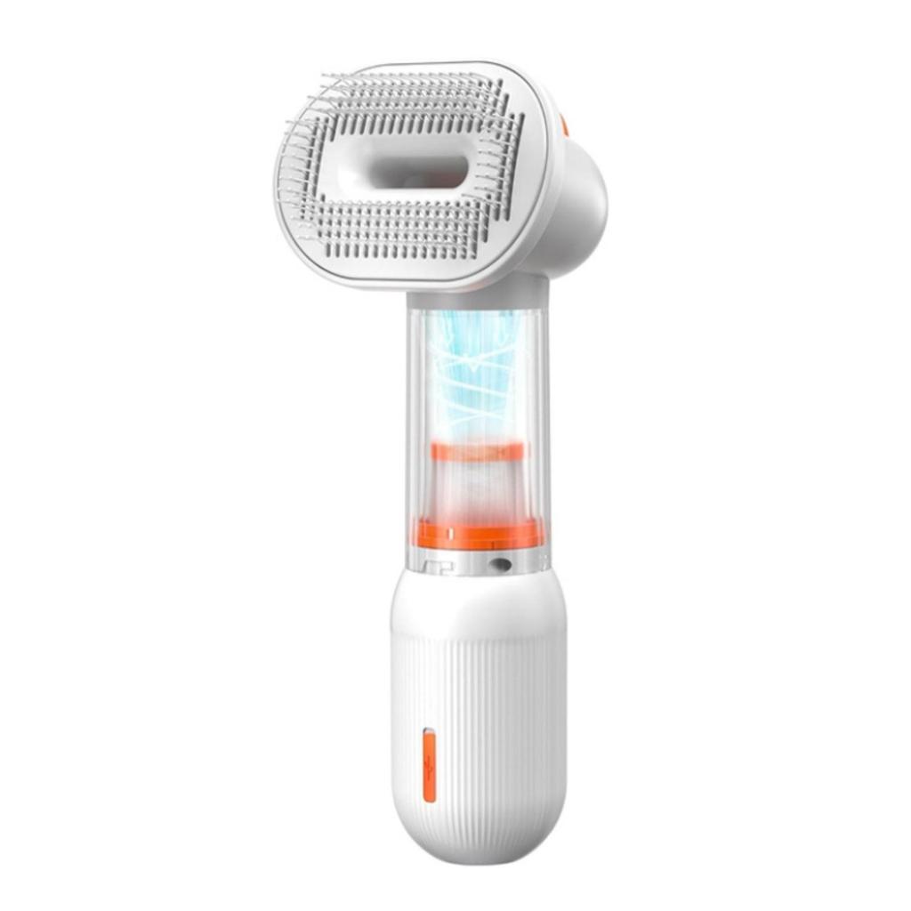Handheld Pet Vacuum with Interchangeable Heads Cordless for Bedding