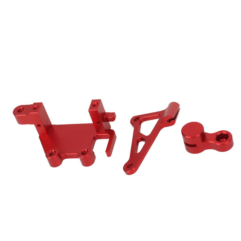 RC Servo Bracket Arm Set Professional Replacement Steering Gear Bracket Arm Set for LOSI Promoto MX 1 4 Electric