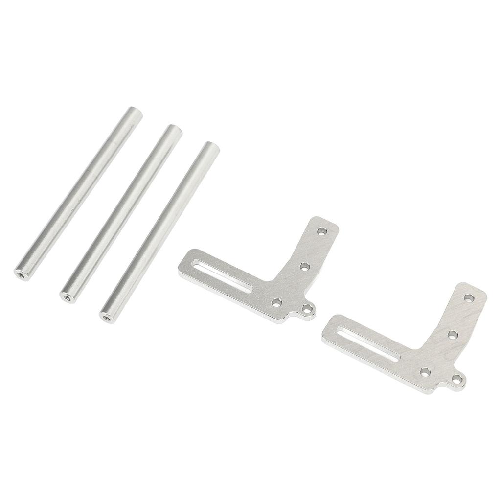 RC Front Bumper Aluminum Alloy Model Car Front Bumper Replacement for 1Celsius10 RC Car