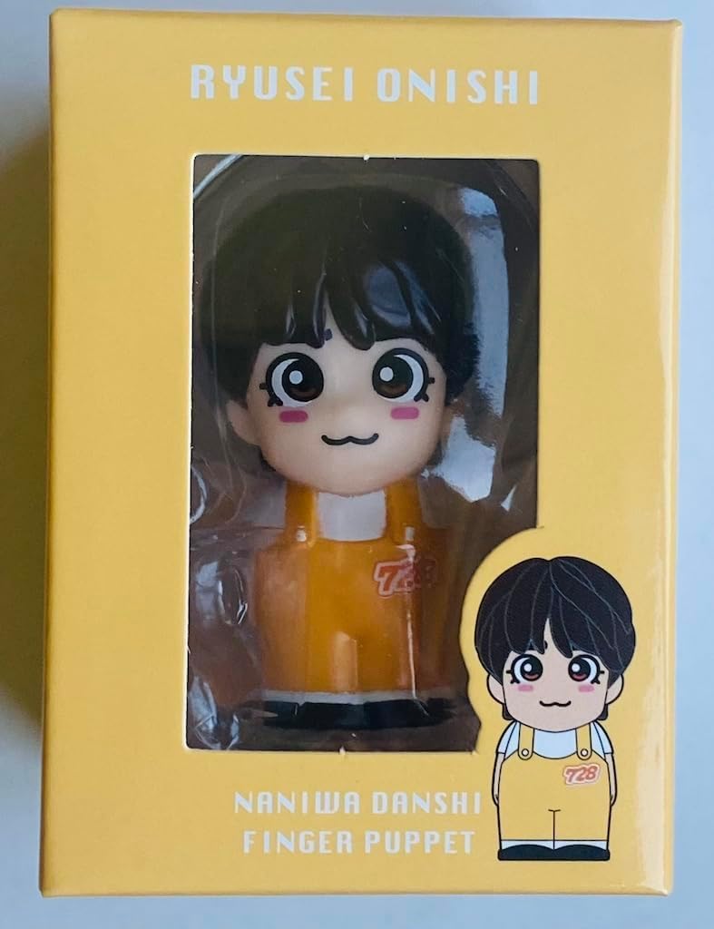 

Ryusei Onishi Finger Puppet Naniwa Danshi LIVE TOUR 2024 +Alpha