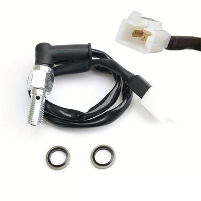 Hydraulic Brake Switch Pressure Switch for Motorcycle Banjo Bolt 2