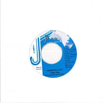 

7inch Record NINJAMAN - More Reality NONE JAMMYS Jamaica Reggae, Ska & Dub Used