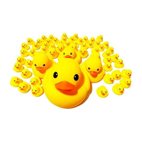 Duck-chan with bonus 63 piece set Exciting bath