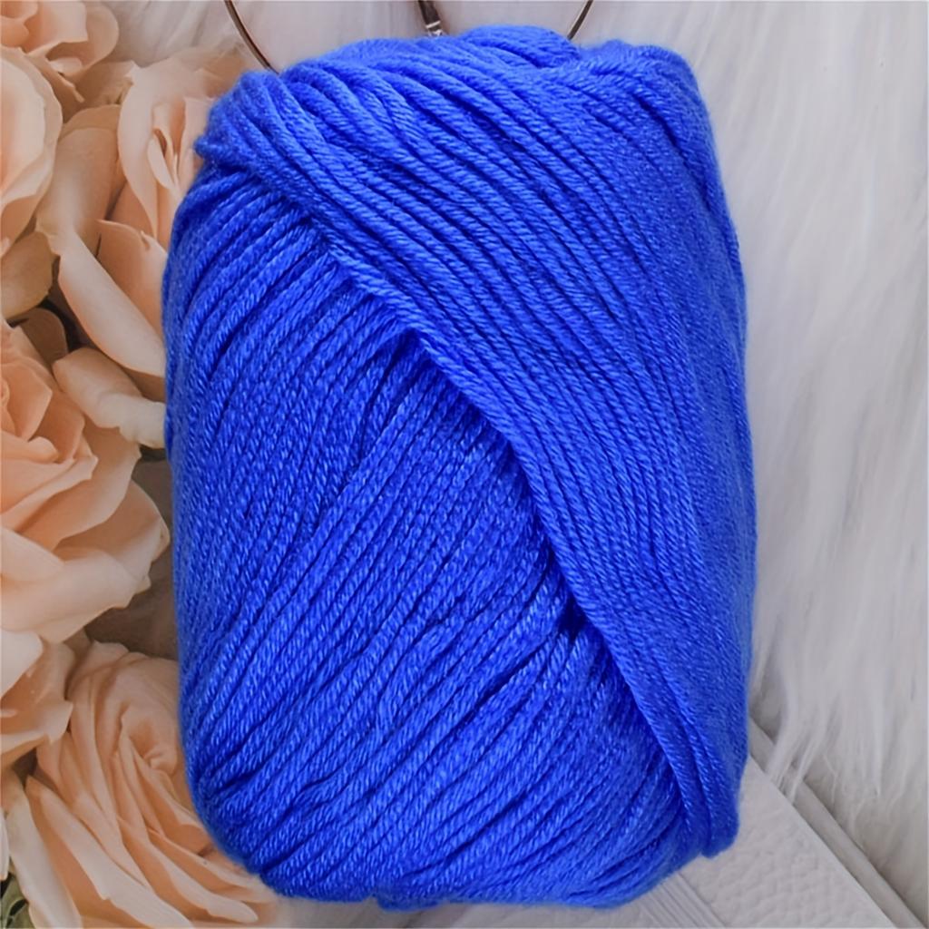 6pcs 300g/10.56oz RayonYarn Soft & Machine Washable Knitting Crochet Yarn for Sweaters Jewelry Making DIY Craft Yarn for Clothing & Accessories