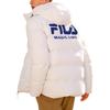 Fila Original Comfortable Soft Fashion Warm Casual Down Jacket Unisex Outerwear White F51M449901AWT
